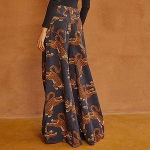 FARM RIO LEOPARD PRINT JEANS